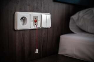 Отель Hotel Sleep Вроцлав Двухместный номер «Комфорт» с 1 кроватью - Подходит для гостей с ограниченными физическими возможностями-1