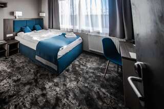 Отель Hotel Sleep Вроцлав Двухместный номер «Комфорт» с 1 кроватью-5
