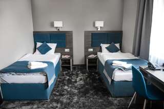 Отель Hotel Sleep Вроцлав Двухместный номер «Комфорт» с 2 отдельными кроватями-3