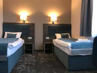 Отель Hotel Sleep Вроцлав Двухместный номер «Комфорт» с 2 отдельными кроватями-4